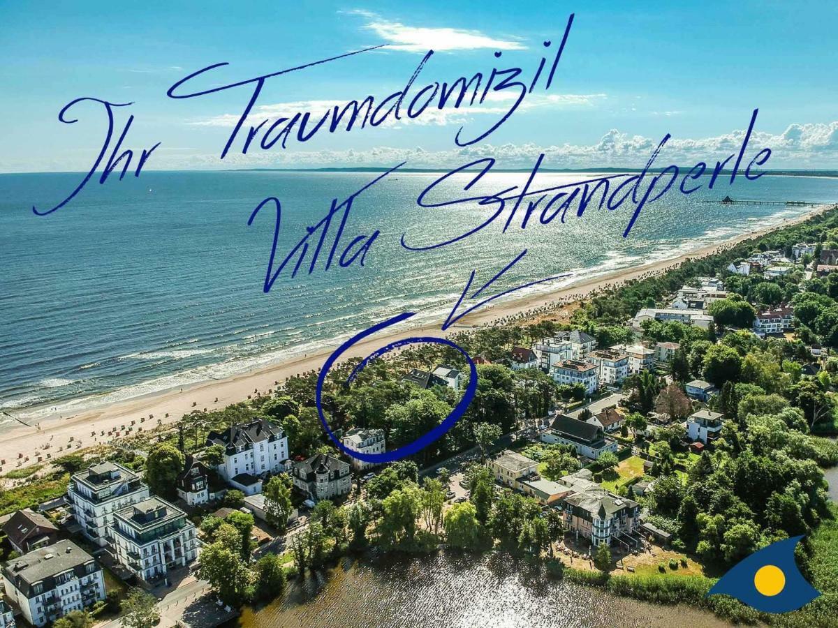 Villa Strandperle Whg 24 Херингсдорф Экстерьер фото