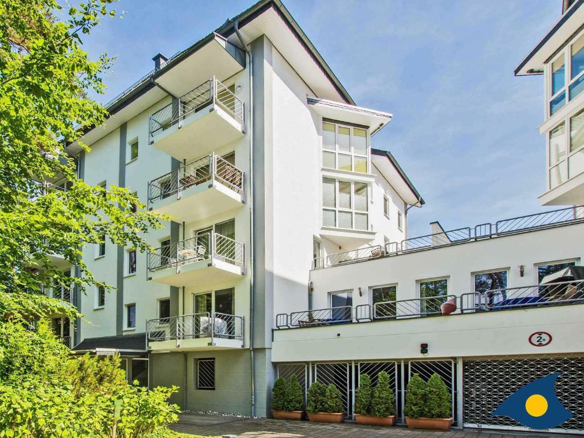Villa Strandperle Whg 24 Херингсдорф Экстерьер фото